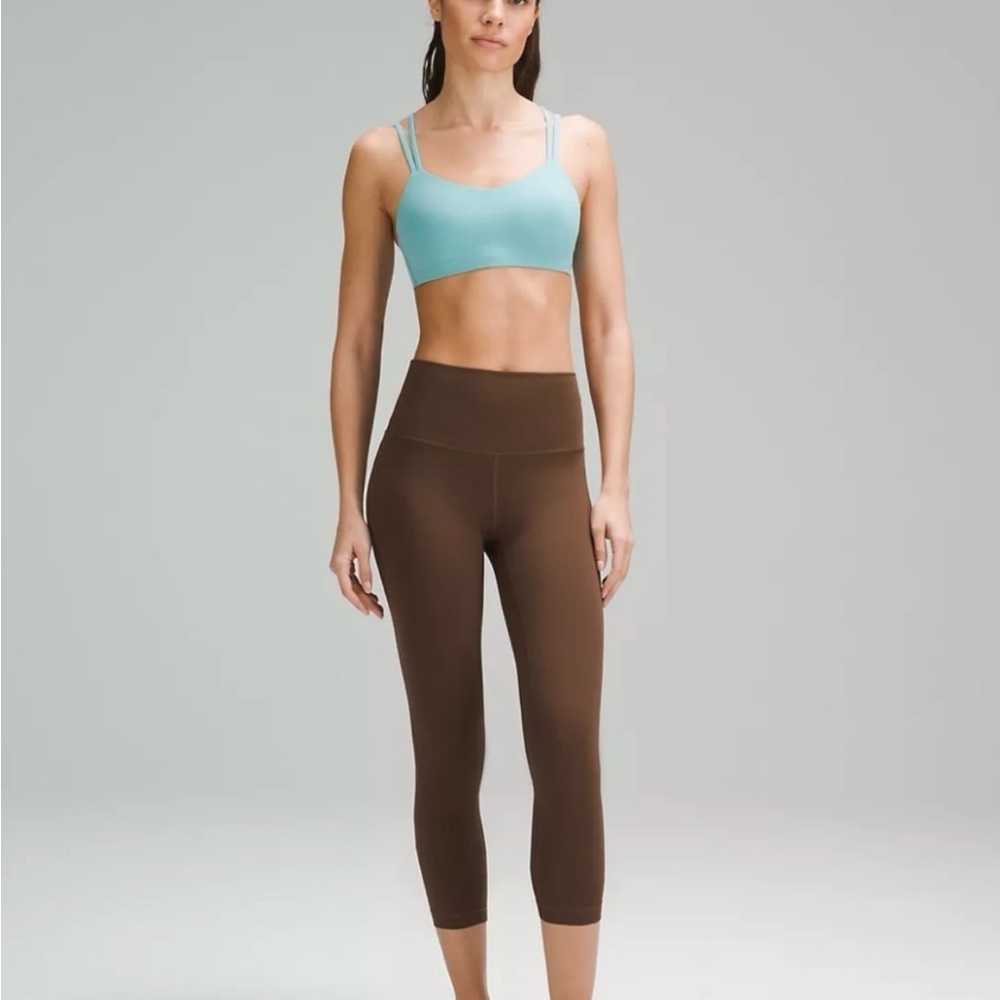 Lululemon Align high waist leggings Sz 10 (new with tags) Java (brown) 21”